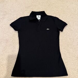 Lacoste Black Polo Shirt sz34